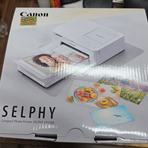 셀피 CP1500 포토프린터 + 2026 달력 세트+인화지 미개봉