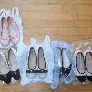 여성 발레코어형 플랫슈즈