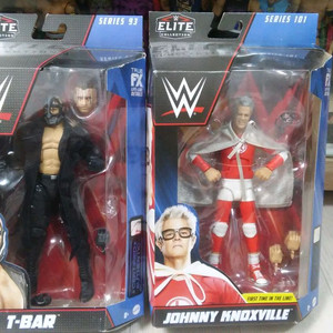 WWE 피규어 티바(다이작),쟈니 녹스빌 팝니다.
