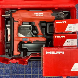 힐티 BX3-22 뉴론 충전 타정기 노가스 타정기 세트 새제품