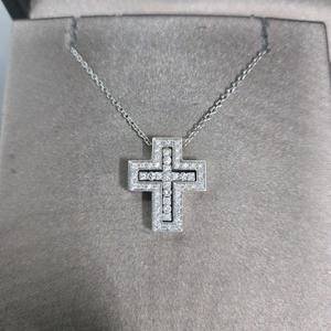 다미아니 벨에포크 목걸이 스몰 S 이미지