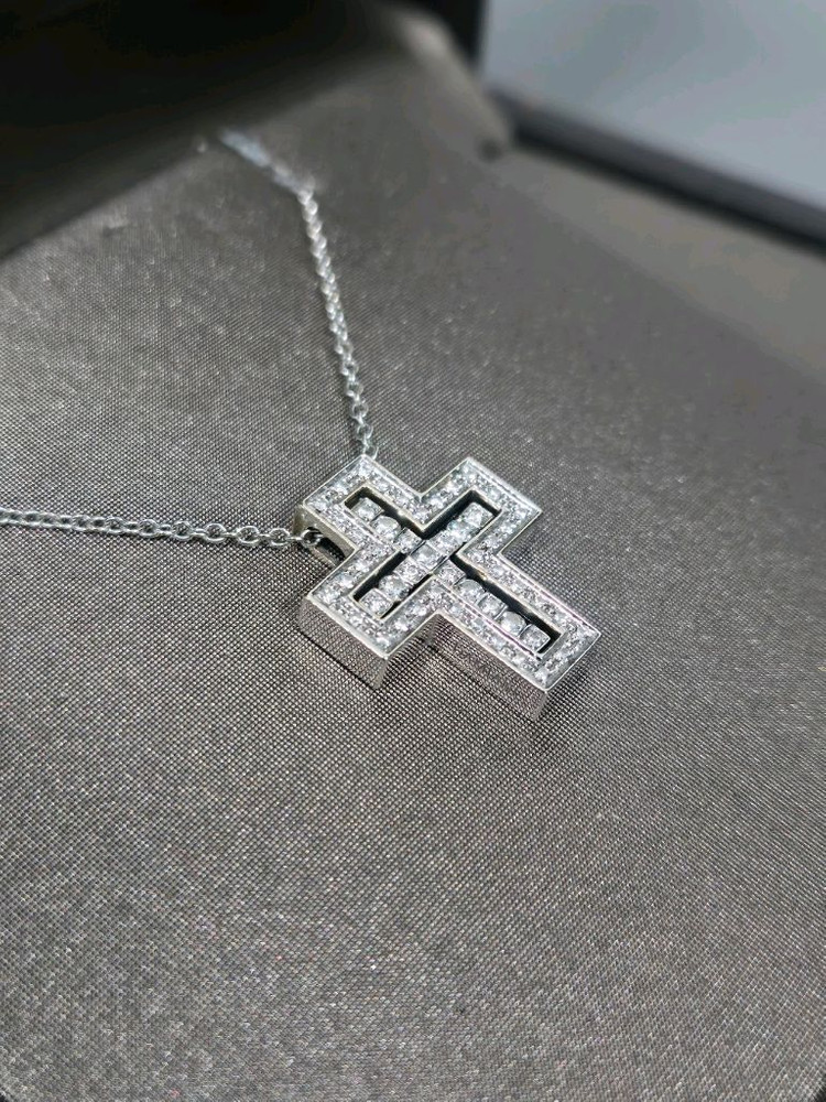 다미아니 벨에포크 목걸이 스몰 S 이미지