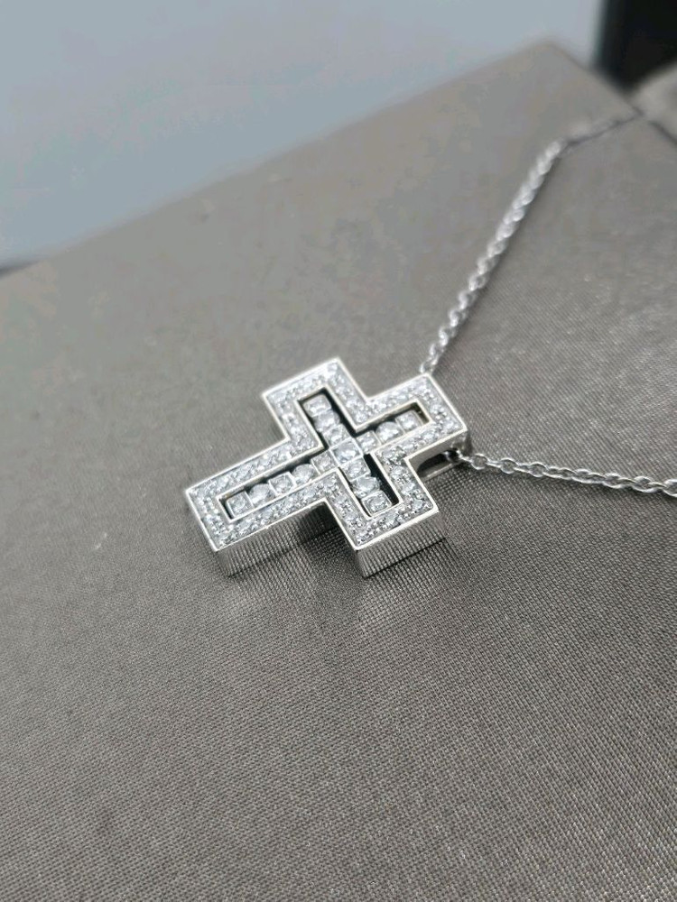 다미아니 벨에포크 목걸이 스몰 S 이미지