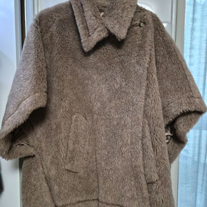 막스마라 테베4 TEBE4 테디 케이프 002 베이지 샌드