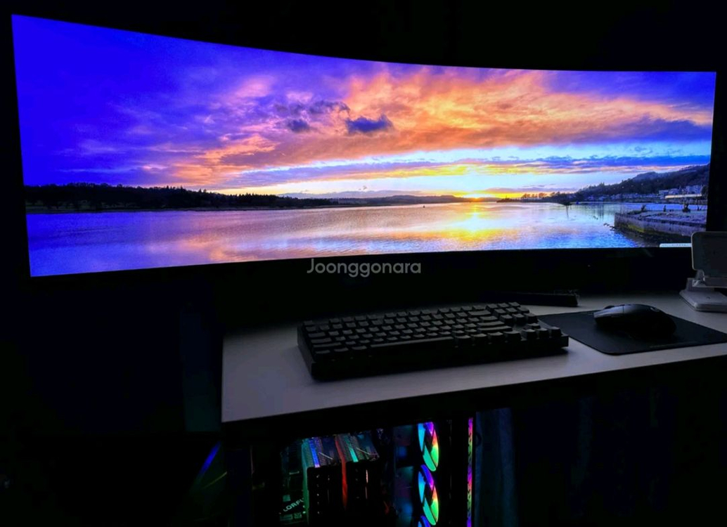 삼성 오디세이 49인치 모니터 판매합니다. (박스포함)--0