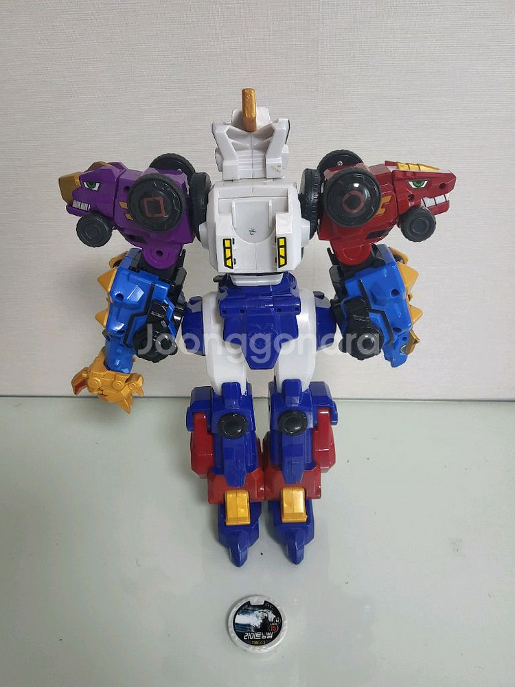 다이노코어 울트라디버스터 샤벨 (티라노코어추가)--1