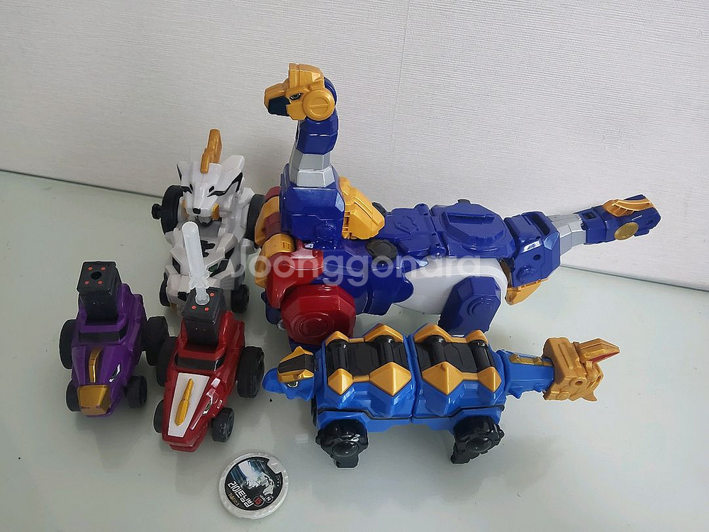 다이노코어 울트라디버스터 샤벨 (티라노코어추가)--2