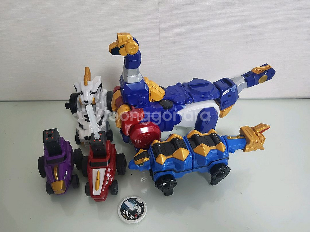 다이노코어 울트라디버스터 샤벨 (티라노코어추가)--3