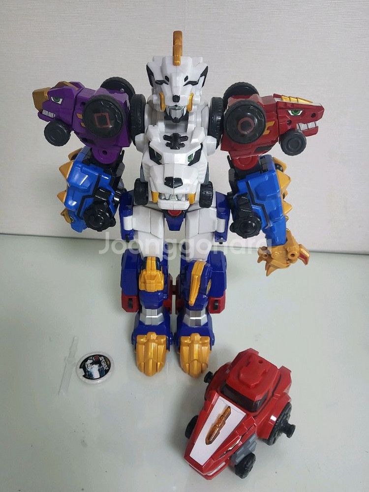 다이노코어 울트라디버스터 샤벨 (티라노코어추가)--4