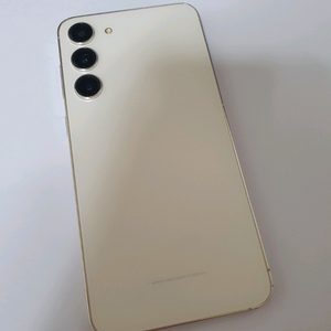 갤럭시S23플러스 무잔상 아주깨끗 256기가 크림 이미지