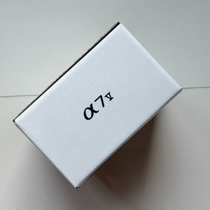 소니 A7M5 미러리스 카메라 미개봉 새상품