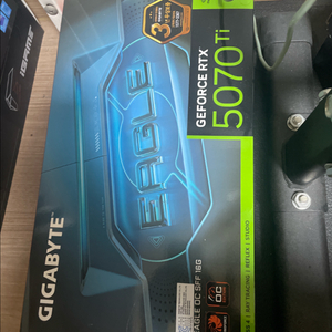 기가바이트 RTX 5070 Ti 그래픽카드