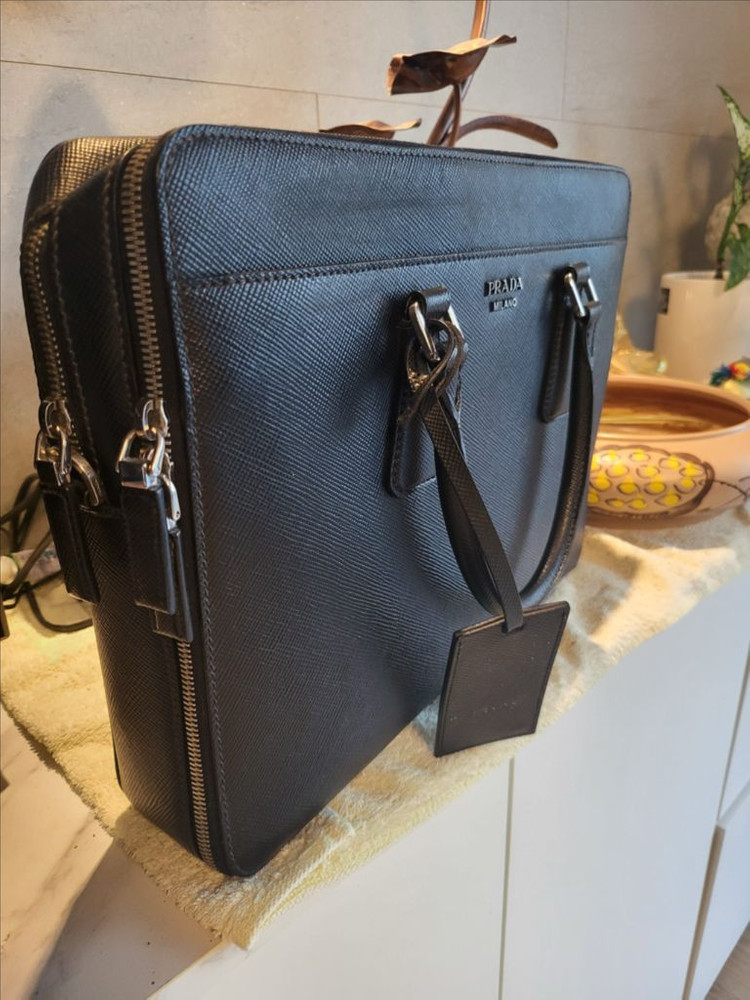 프라다 사피아노 가방 이미지
