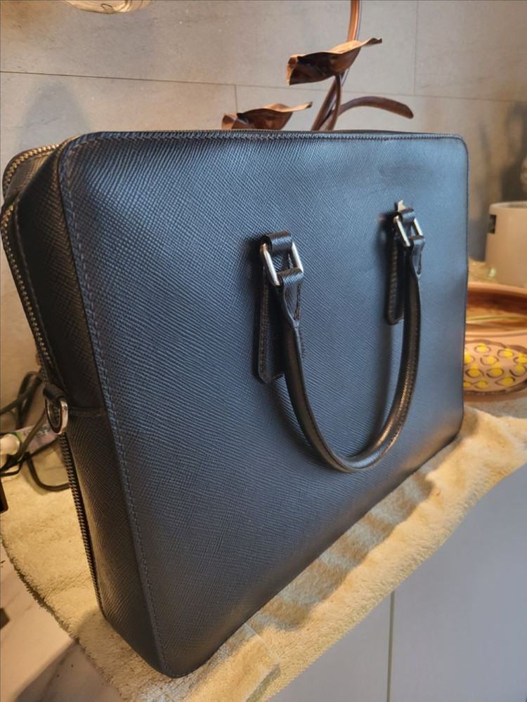 프라다 사피아노 가방 이미지