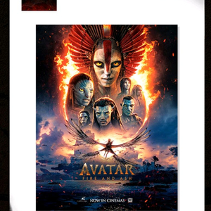 아바타 불과재 아트카드 아카 롯데시네마 굿즈 특전