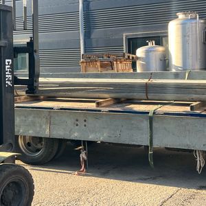 가드레일 가드래일 중고 울타리 2골 대량 소량 판매