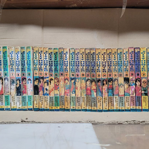 시티헌터 1-35완결 .합35권 (첩보 스파이 액션 만화,,희귀 인기만화) 아래설명 이미지