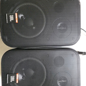 스피커 JBL Control 1Pro 블랙 2개 팝니다.