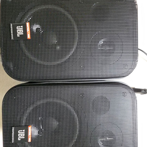 스피커 JBL Control 1Pro 블랙 2개 팝니다.