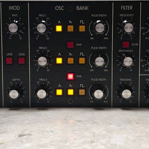 studio electronics se-1 아날로그 신디사이저