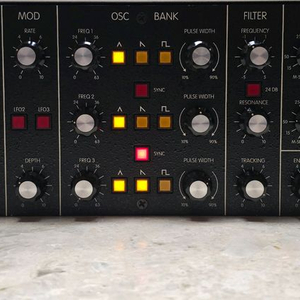 studio electronics se-1 아날로그 신디사이저