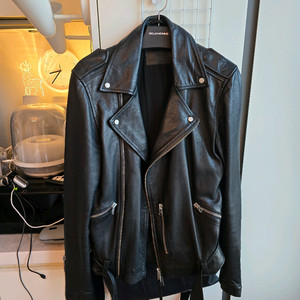 올세인츠 양가죽 자켓