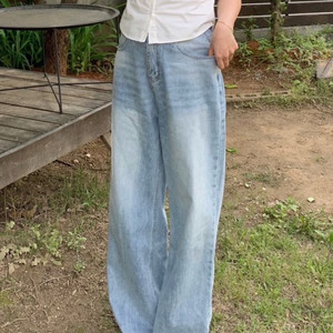 도매택 청바지 연청 (L)