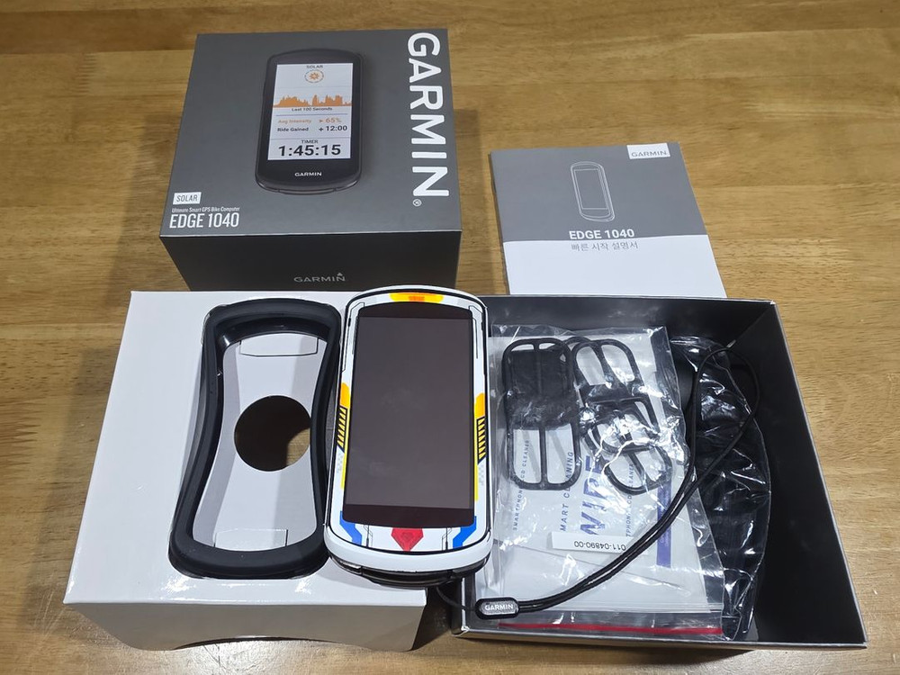 가민 1040 솔라 엣지 판매합니다.--2