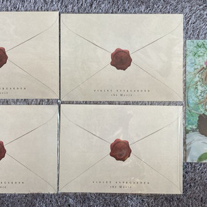 극장판 바이올렛에버가든 2,5주차특전 클리어파일 전종세트 이미지