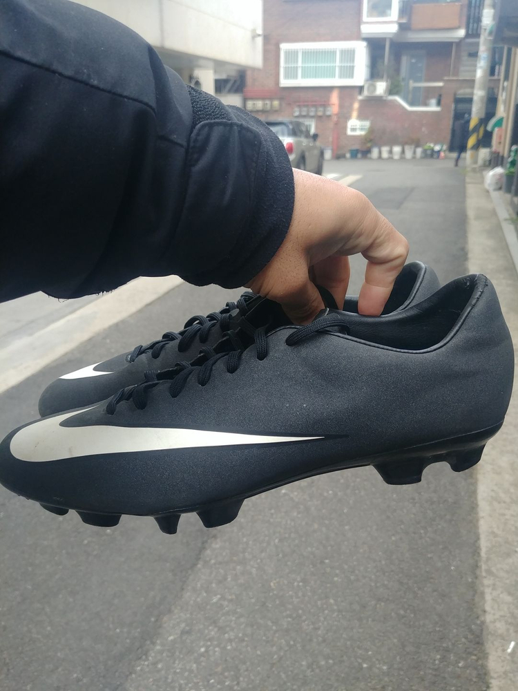 나이키 머큐리얼 베이퍼 11 hg 블랙 275m 이미지