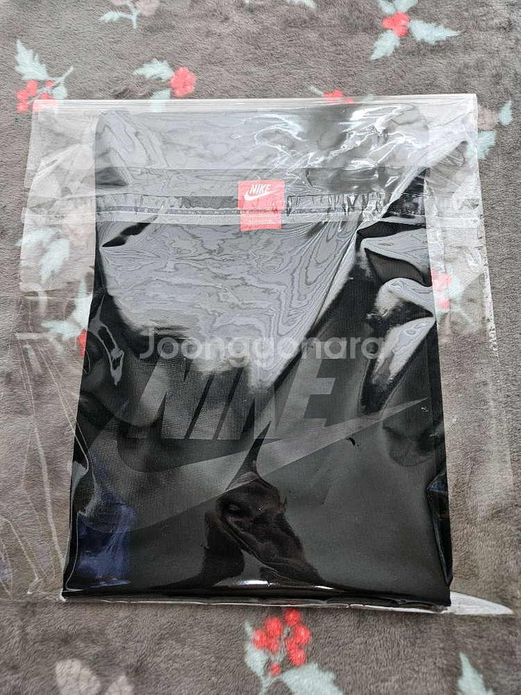 [해외M] 나이키 에이스 로고 탱크탑 나시티블랙 새제품--4