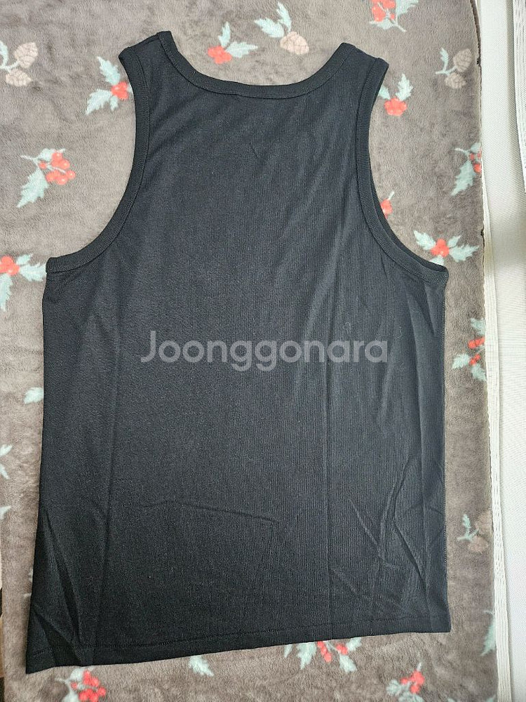 [해외M] 나이키 에이스 로고 탱크탑 나시티블랙 새제품--6