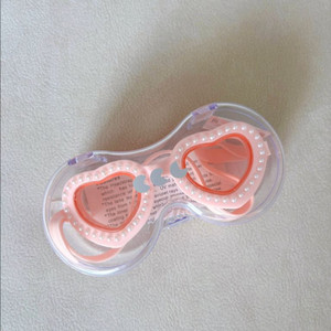 코코릭 스윔 고글 쥬쥬하트 핑크 키즈 물안경