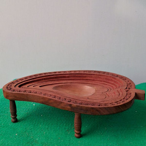 나무 **과일쟁반