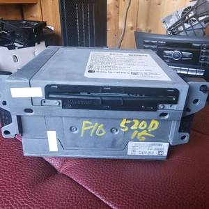 BMW F10 순정 오디오 cic