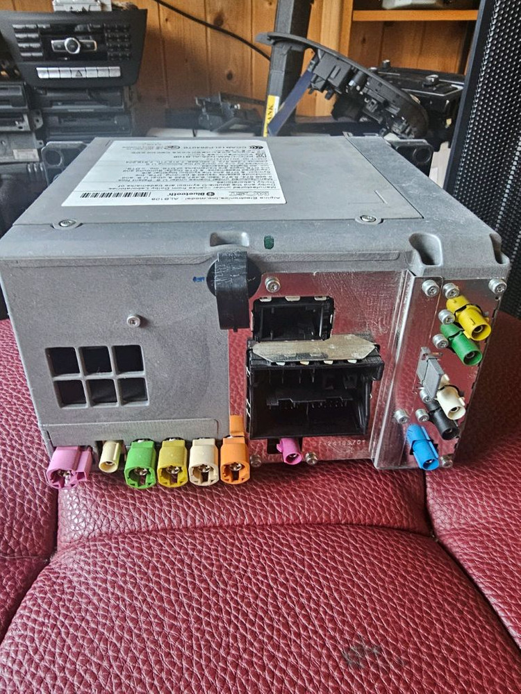 BMW F10 순정 오디오 cic--2