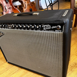 팬더 65 트윈리버브 진공관식 기타앰프 팝니다 이미지