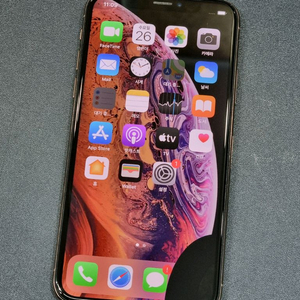 아이폰Xs 64GB 골드 배터리 86%