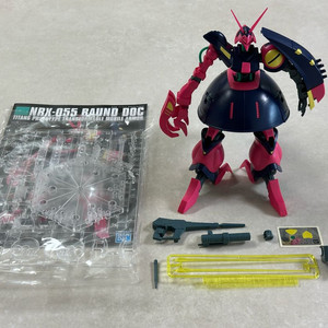 [건담] HGUC 바운드독 가조립 판매