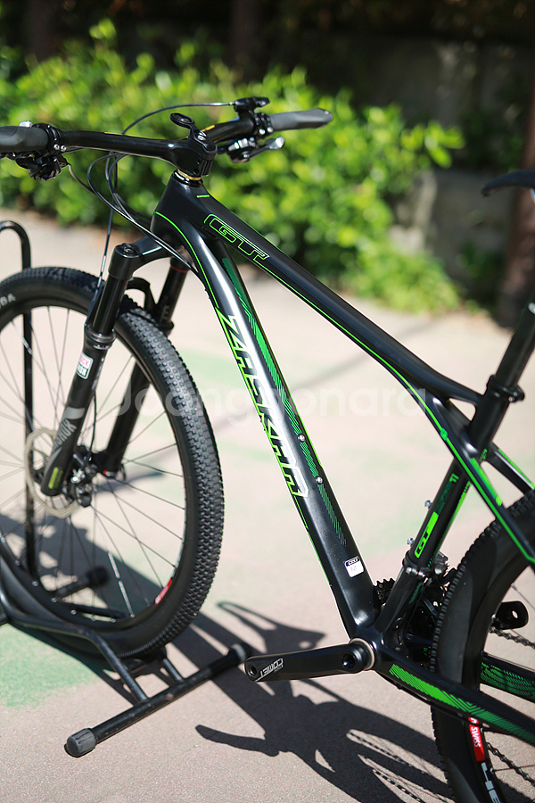 *상태 좋음*16년 GT 자스카 익스퍼트 카본 M사이즈 27.5인치--9