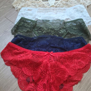 여성 속옷 세트 (팬티 5개) 이미지