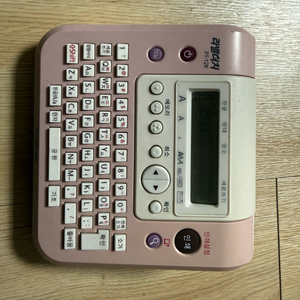 브라더 라벨프린터 PT-12K 핑크