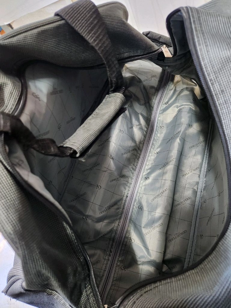 조르지오페리 보스턴가방 겸 바퀴가방 이미지