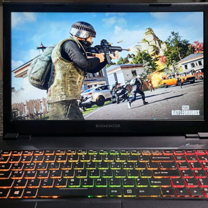 한성 보스몬스터 XH58 데스크탑급 고성능 게이밍 노트북/풀업