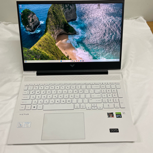 HP 빅터스 16인치 /64램/2T용량 3050ti 배터리100%