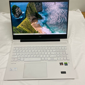 HP 빅터스 16인치 /64램/2T용량 3050ti 배터리100%