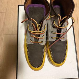 디스퀘어드2 레더 메이플 부츠 270