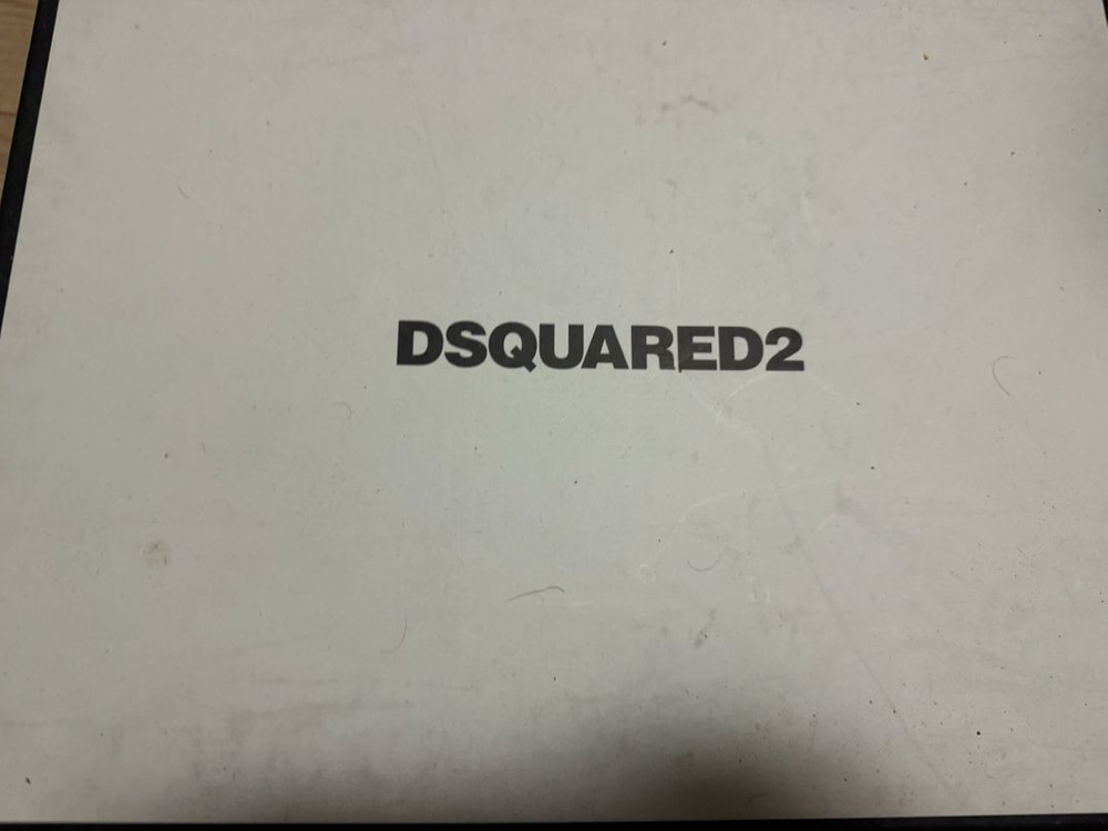 디스퀘어드2 레더 메이플 부츠 270--4