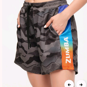 줌바웨어 매쉬반바지S.M