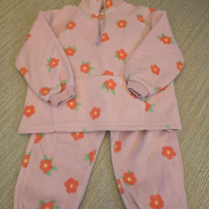 여아 기모 상하복 11호, 110,120 일괄